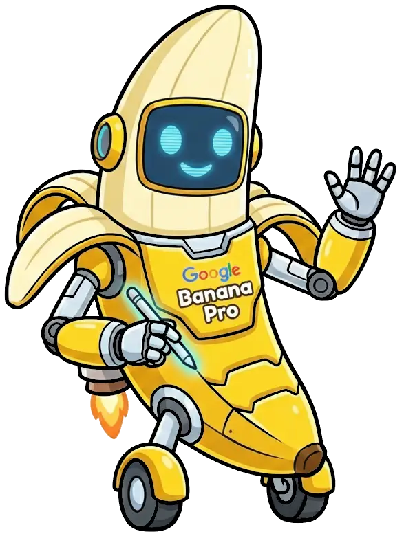 nano banana pro (google) для генерации, обработки фото