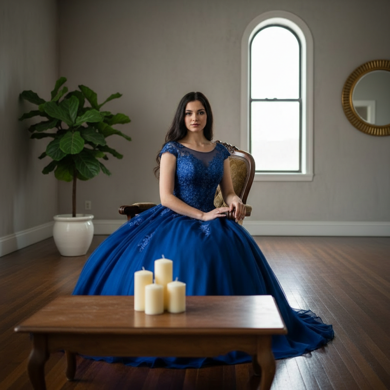 добавить большое зелёное растение