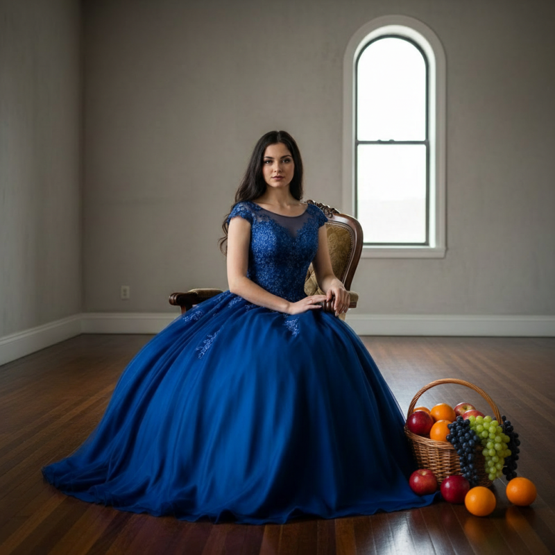 добавить корзину с свежими фруктами