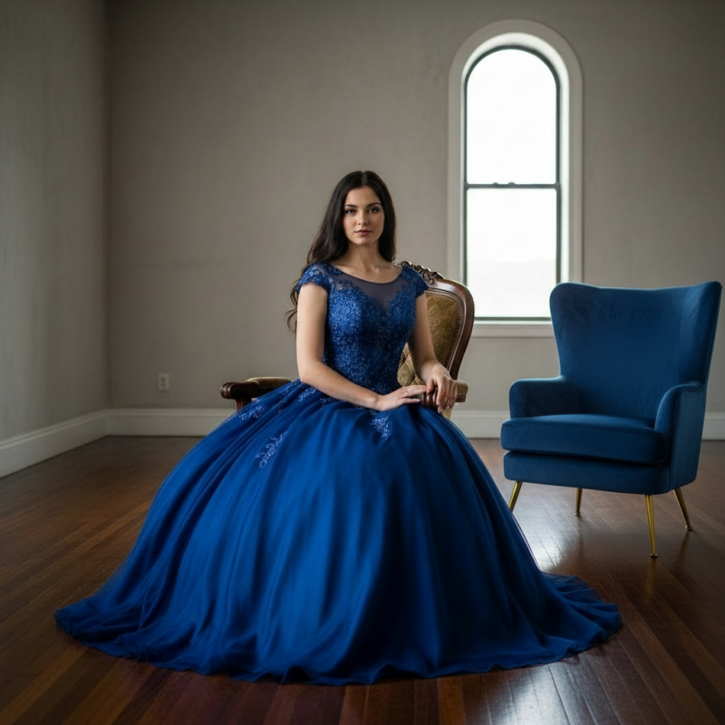 добавить кресло в правый угол гостиной