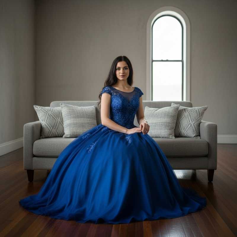 добавить современный серый диван