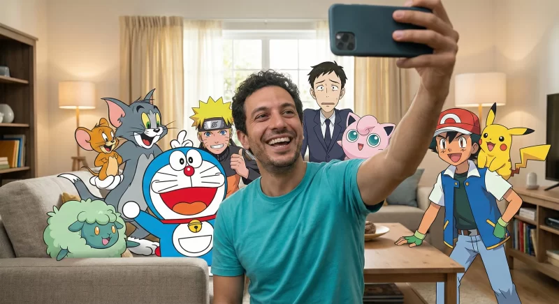 Идеальное Анимированное Селфи