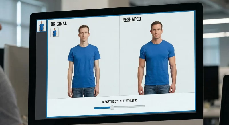 Изменение Формы тела