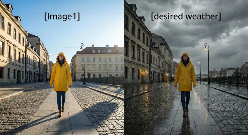 Изменить погоду