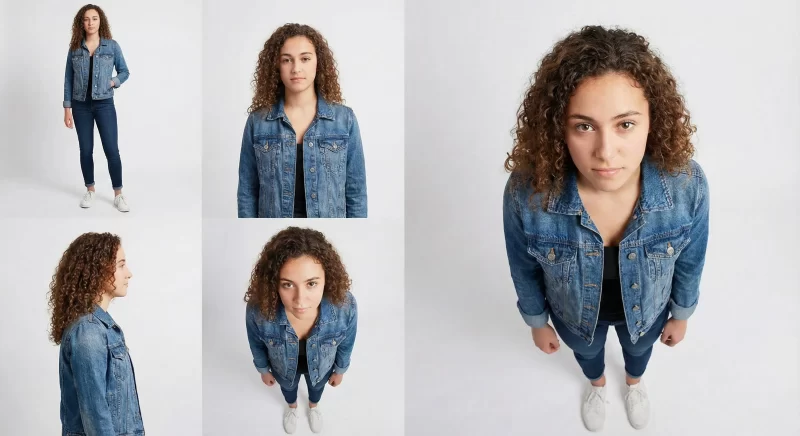 Измените Угол Обзора Камеры