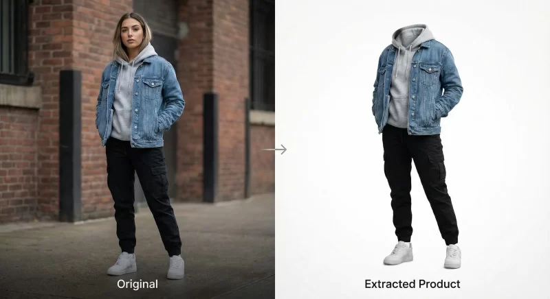 Извлечение объектов для электронной коммерции