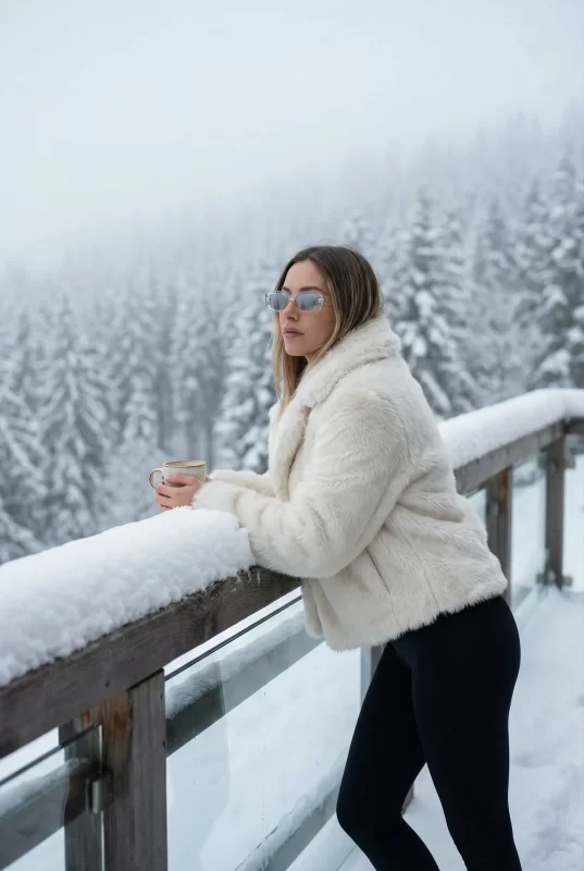 Изысканный альпийский шик после катания на лыжах