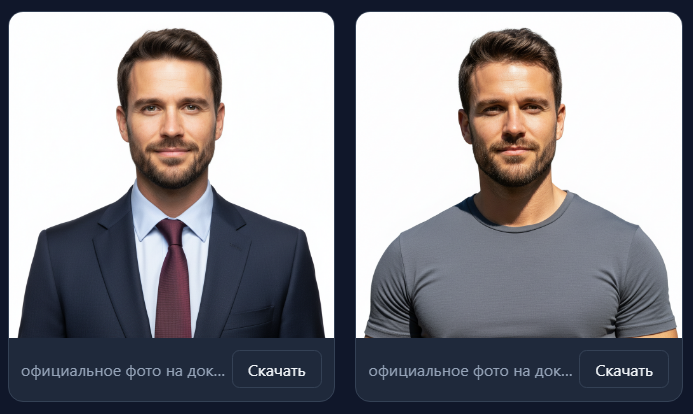 Как сделать фото на документы с помощью нейросети