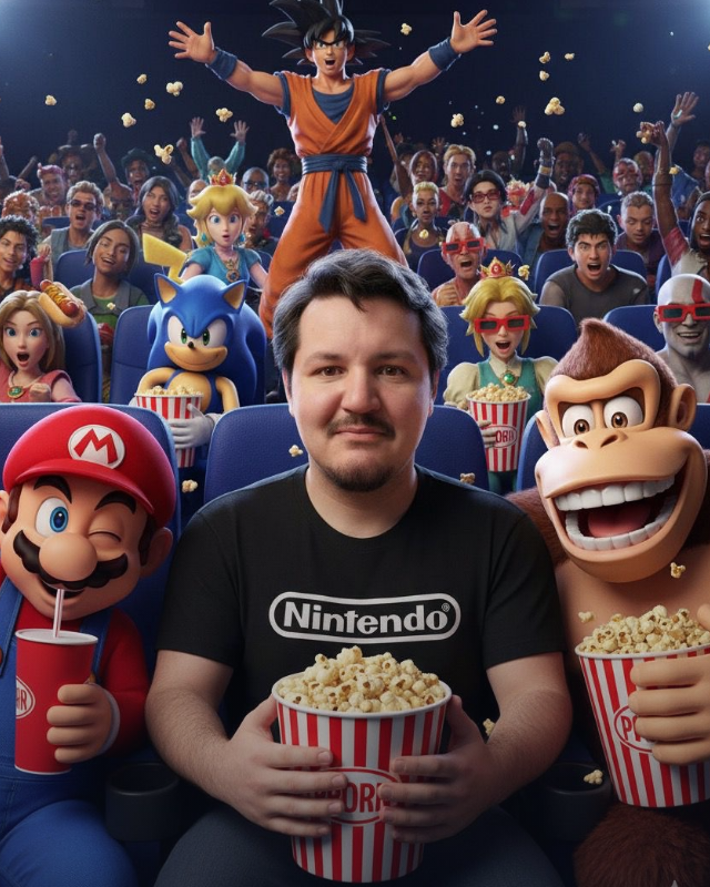 Кинотеатр "Нинтендо"