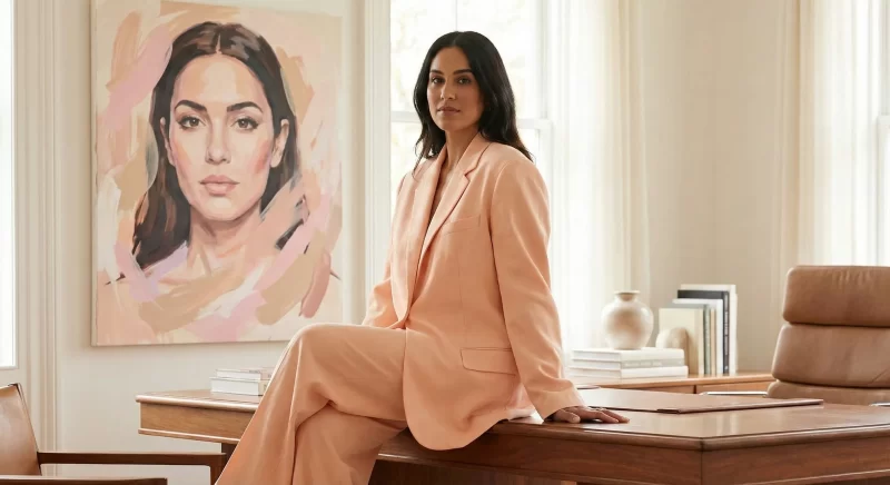 Отражения пастельной музы