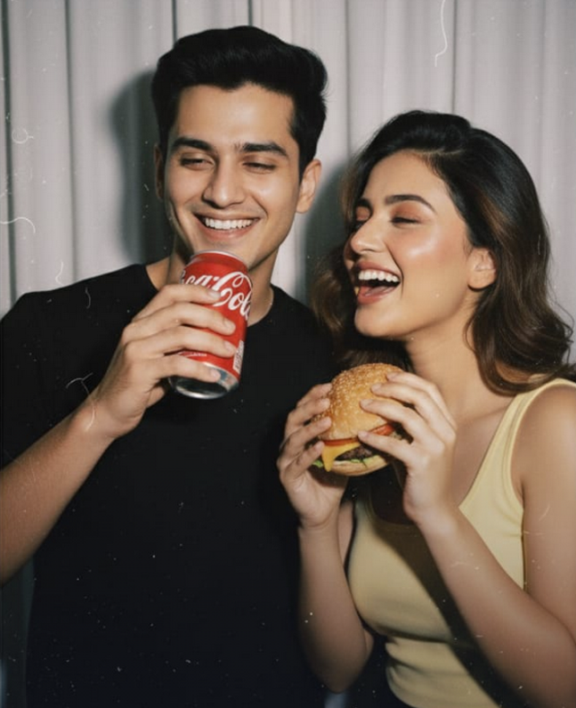 Полароид для пары