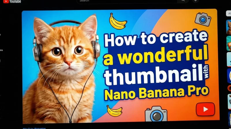 Простая Миниатюра на YouTube