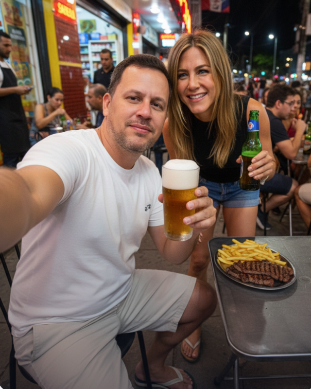 Селфи со знаменитостями