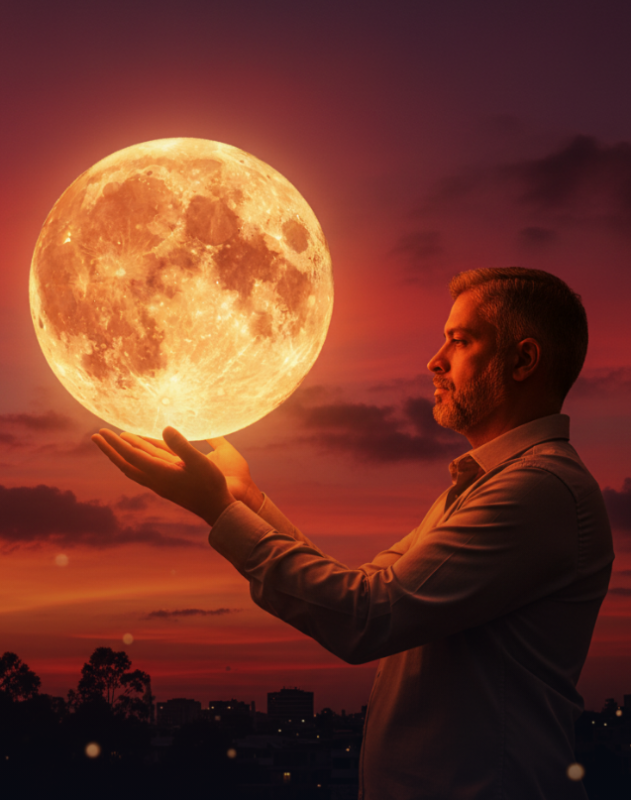 Создавая ночь