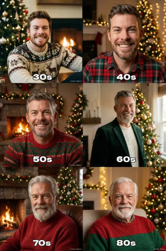 Старение с годами