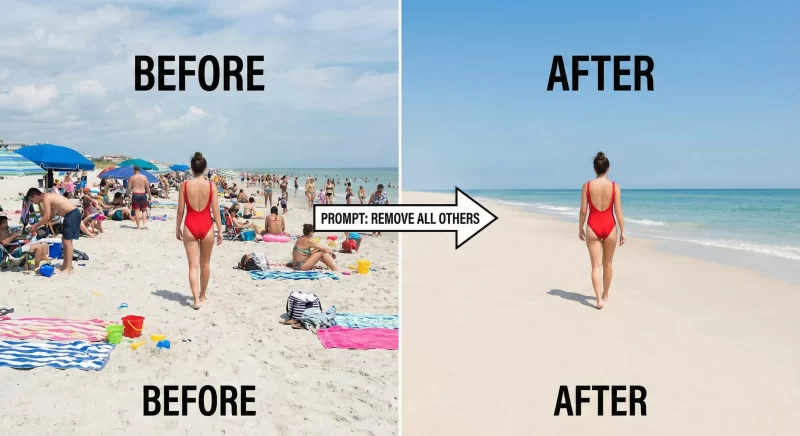 Удаление нежелательных объектов