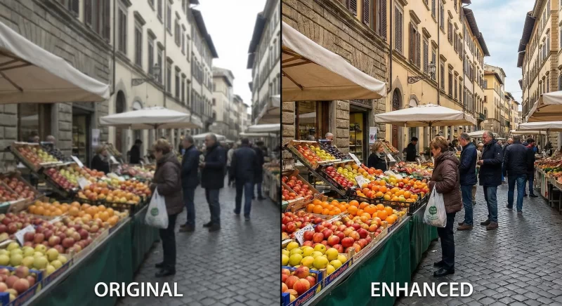 Улучшение качества Изображения