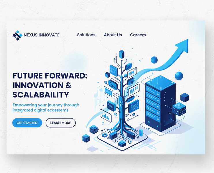 Макет сайта или приложения