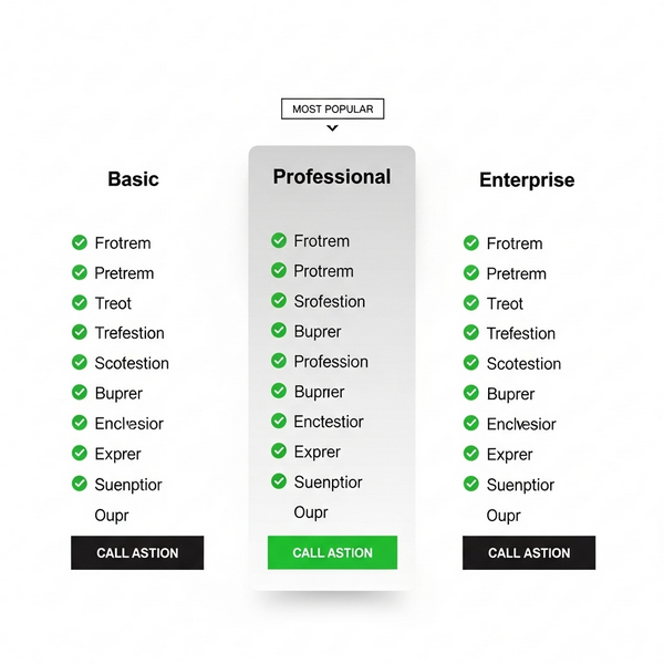 Таблица сравнения тарифов