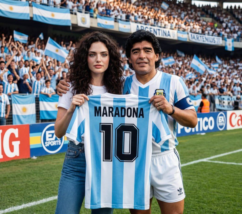 Делаем фотку с легендами футбола 4