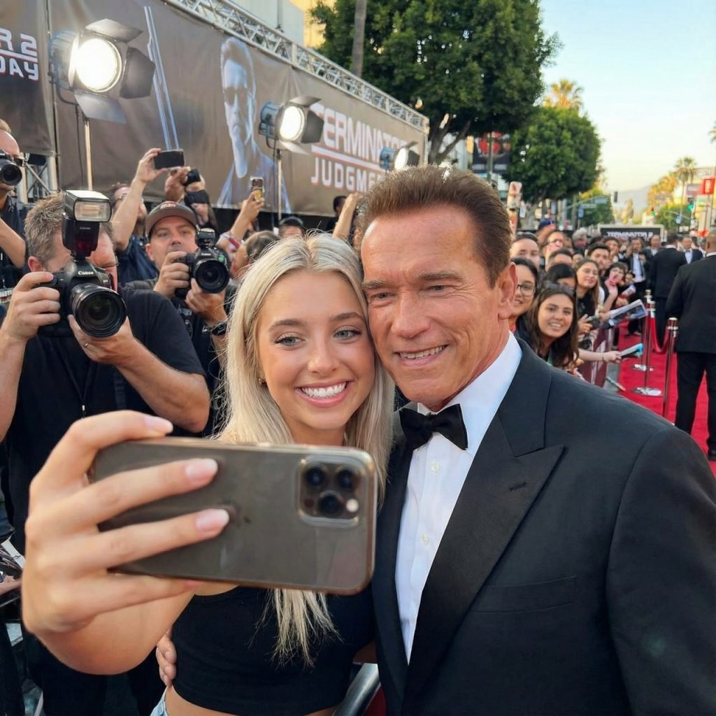 Делаем фото со звездой 2