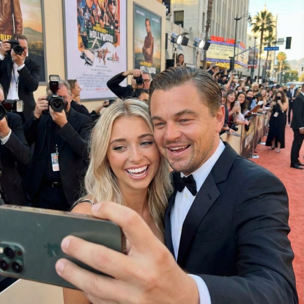 Делаем фото со звездой 3