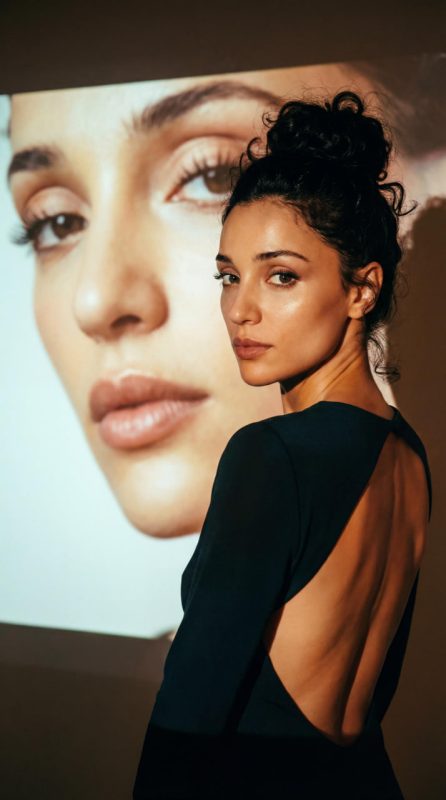 Необычный портрет как в профессиональной студии 1