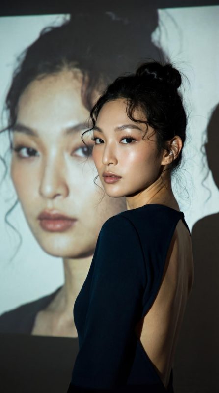 Необычный портрет как в профессиональной студии 3