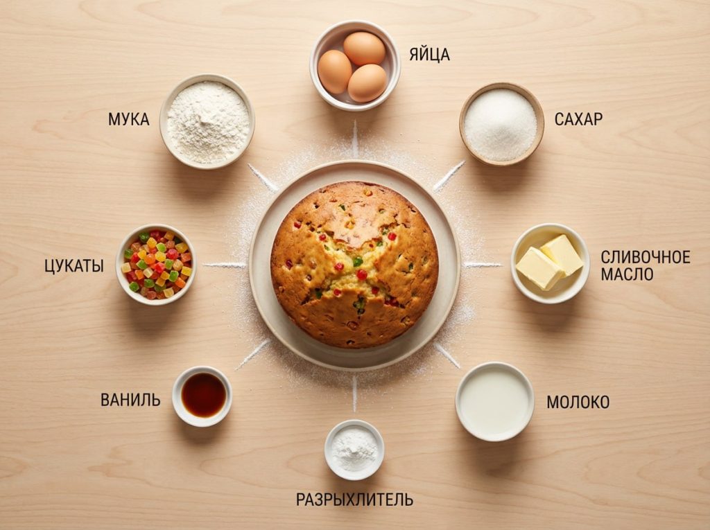 Промпт для генерации наглядных рецептов